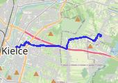Trasa z dnia 2017-06-20 11:55 - mapa trasy gps - rower miejski