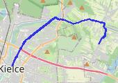 Trasa z dnia 2017-06-09 10:48 - mapa trasy gps - rower miejski