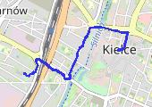 Trasa z dnia 2017-05-23 09:53 - mapa trasy gps - rower miejski