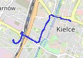 Trasa z dnia 2017-05-22 18:29 - mapa trasy gps - rower miejski