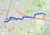 Trasa z dnia 2017-05-21 20:04 - mapa trasy gps - rower miejski
