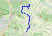 Trasa z dnia 2017-05-21 18:23 - mapa trasy gps - rower miejski