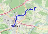 Trasa z dnia 2017-05-21 15:45 - mapa trasy gps - rower miejski
