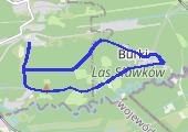Trasa z dnia 2017-06-27 07:48 - mapa trasy gps - bieganie