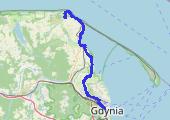 Trasa z dnia 2017-06-18 17:17 - mapa trasy gps - rower trekkingowy