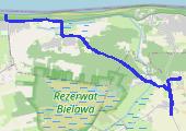 Trasa z dnia 2017-06-17 20:30 - mapa trasy gps - rower trekkingowy