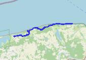 Trasa z dnia 2017-06-17 12:07 - mapa trasy gps - rower trekkingowy