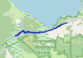 Trasa z dnia 2017-06-16 18:08 - mapa trasy gps - rower trekkingowy