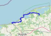 Trasa z dnia 2017-06-16 18:08 - mapa trasy gps - rower trekkingowy