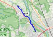 Trasa z dnia 2017-06-27 09:39 - mapa trasy gps - rower trekkingowy