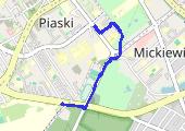 Trasa z dnia 2017-06-27 09:59 - mapa trasy gps - rower trekkingowy