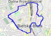 Trasa z dnia 2017-06-27 10:27 - mapa trasy gps - marsz
