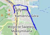 Trasa z dnia 2017-06-27 16:03 - mapa trasy gps - spacer