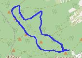 Trasa z dnia 2017-06-27 18:08 - mapa trasy gps - bieganie