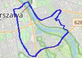 Trasa z dnia 2017-06-27 20:42 - mapa trasy gps - rower szosowy