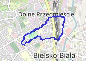 Trasa z dnia 2017-06-28 16:57 - mapa trasy gps - marsz