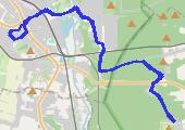 Trasa z dnia 2017-06-28 20:33 - mapa trasy gps - rower szosowy