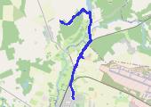 Trasa z dnia 2013-06-15 09:46 - mapa trasy gps - rower górski