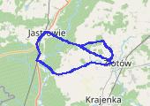 Trasa z dnia 2017-06-29 18:27 - mapa trasy gps - rower górski