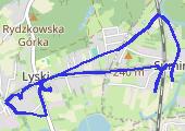 Trasa z dnia 2017-06-29 19:29 - mapa trasy gps - marsz