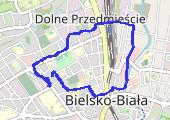 Trasa z dnia 2017-06-29 19:18 - mapa trasy gps - marsz