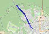 Trasa z dnia 2017-06-29 23:31 - mapa trasy gps - bieganie