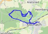 Trasa z dnia 2017-06-30 09:44 - mapa trasy gps - rower górski