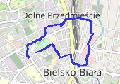 Trasa z dnia 2017-06-30 13:37 - mapa trasy gps - marsz