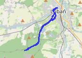 Trasa z dnia 2017-06-30 18:34 - mapa trasy gps - bieganie