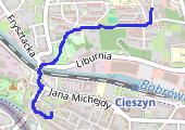 Trasa z dnia 2017-06-30 17:47 - mapa trasy gps - marsz
