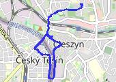 Trasa z dnia 2017-06-30 20:45 - mapa trasy gps - marsz