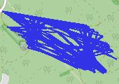 Leśna Piątka 12h - mapa trasy gps - bieganie