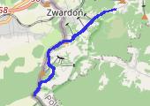 Trasa z dnia 2017-07-01 08:56 - mapa trasy gps - marsz