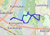 Trasa z dnia 2017-07-02 16:35 - mapa trasy gps - bieganie