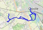 Trasa z dnia 2017-07-02 19:48 - mapa trasy gps - rower trekkingowy