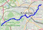 Trasa z dnia 2017-07-02 20:40 - mapa trasy gps - rower górski
