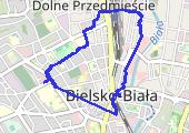 2017-07-03_Marsz - mapa trasy gps - marsz