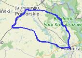 Trasa z dnia 2013-06-15 17:35 - mapa trasy gps - rower szosowy