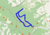 Trasa z dnia 2017-07-03 17:29 - mapa trasy gps - bieganie