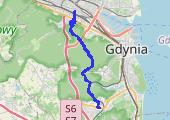 Trasa z dnia 2017-07-03 20:46 - mapa trasy gps - marsz
