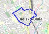 Trasa z dnia 2017-07-04 14:48 - mapa trasy gps - marsz