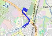 Trasa z dnia 2017-07-04 15:35 - mapa trasy gps - bieganie
