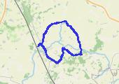 Trasa z dnia 2017-07-04 20:59 - mapa trasy gps - rower trekkingowy