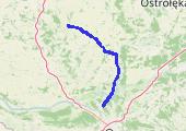 Trasa z dnia 2013-06-15 19:29 - mapa trasy gps - motocykl