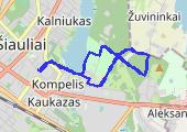 Trasa z dnia 2017-07-05 17:14 - mapa trasy gps - bieganie