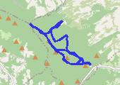 Trasa z dnia 2017-07-05 18:23 - mapa trasy gps - bieganie