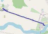 Trasa z dnia 2017-07-05 18:47 - mapa trasy gps - rower górski