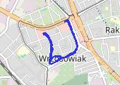 Trasa z dnia 2017-07-05 19:42 - mapa trasy gps - marsz