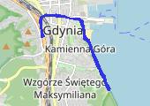 Trasa z dnia 2017-07-05 23:35 - mapa trasy gps - spacer