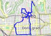 Trasa z dnia 2013-06-14 15:35 - mapa trasy gps - marsz